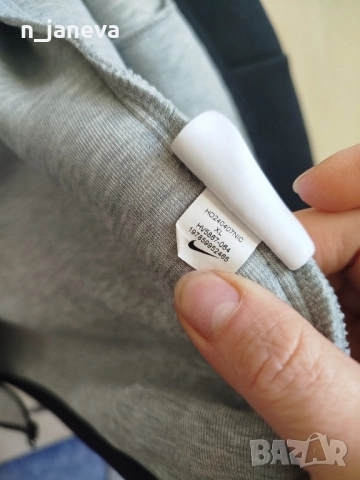 ГОРНИЩЕ Nike Tech Fleece за ръст 158-170, снимка 6 - Спортни дрехи, екипи - 52492088