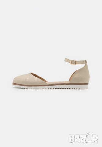 Anna Field-балеринки с каишка, снимка 4 - Дамски ежедневни обувки - 36383825