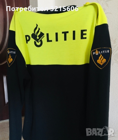 Униформа на полицията на Холандия, снимка 4 - Ризи - 36067561