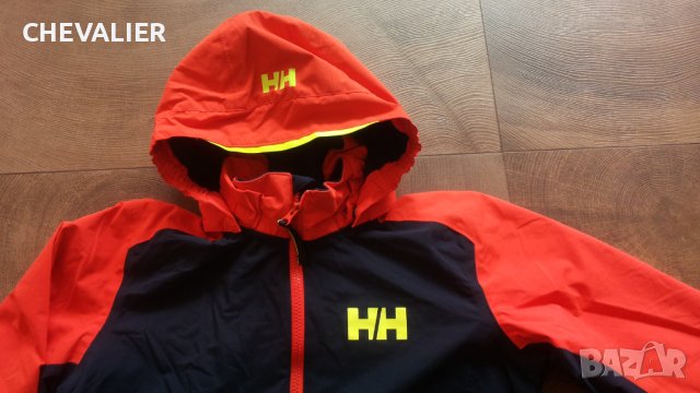 HELLY HANSEN JR RIDGE Waterproof Jacket Размер 12 г / 152 см детско яке водонепромукаемо 20-60, снимка 3 - Детски якета и елеци - 44247678