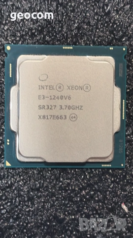Intel ® Xeon™ Quad E3-1240 V6 Processor (8M Cache,3.70/4.10GHz,LGA1151)