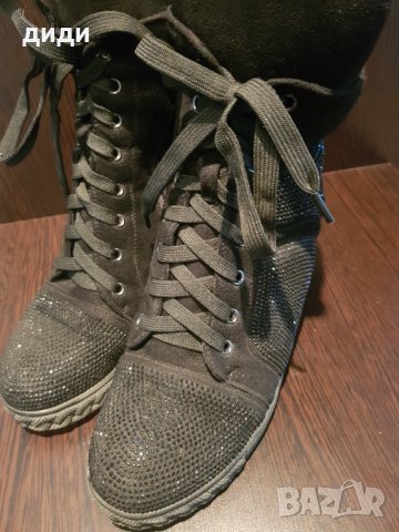 Боти 40 номер , снимка 3 - Дамски боти - 34858216