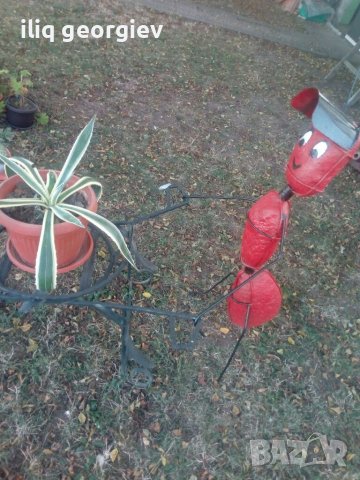 Уникален цветарник, снимка 2 - Градински мебели, декорация  - 42564946