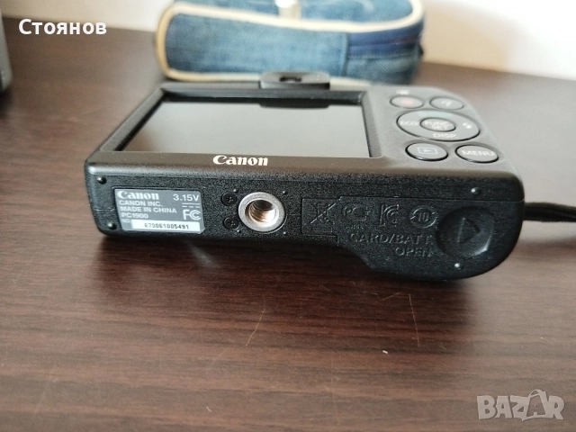 Canon PowerShot A1400 HD 16 MP, Canon IXUS 105 12.1MP, снимка 12 - Фотоапарати - 45794992