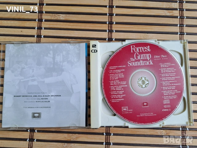 Forrest Gump - The Soundtrack, снимка 2 - CD дискове - 50457674