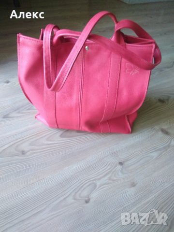Дамска чанта тип торба кожа, снимка 1