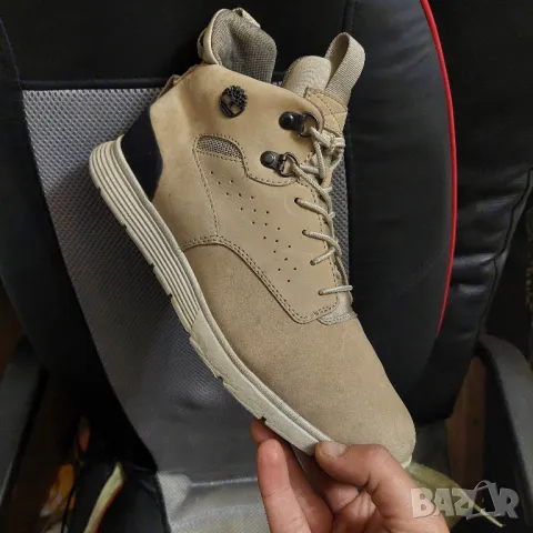 Timberland Mens Killington Hiker Chukka Pure Cashmere номер 42 боти/обувки , снимка 12 - Мъжки боти - 49678709