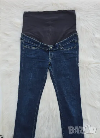 Дънки за бременни H&M размер М , снимка 10 - Дрехи за бременни - 49674038