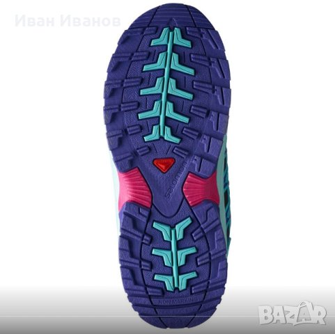 водоустойчиви маратонки  Salomon XA Pro 3D  номер 34, снимка 3 - Детски обувки - 42609593