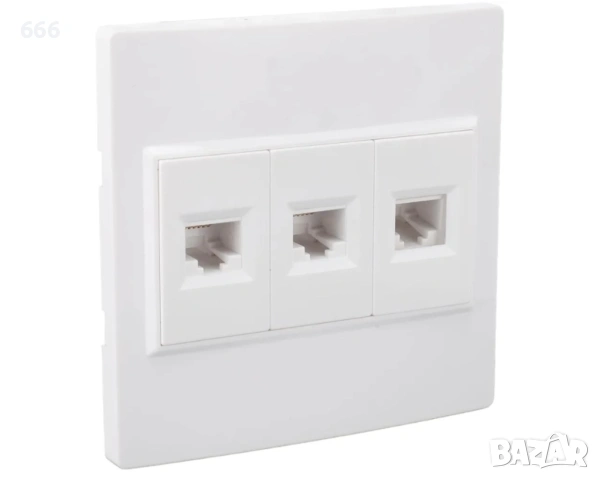 Стенна платка за Ethernet, 3 порта