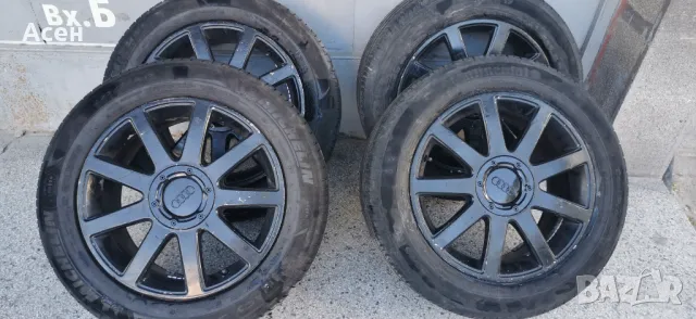 Летни гуми с джанти 17"(цола) ПЛОВДИВ , снимка 9 - Гуми и джанти - 47608703