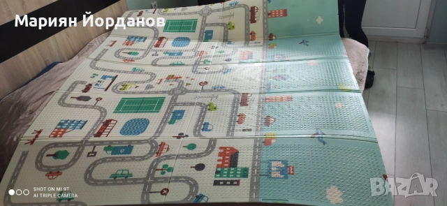 Детска кошара и килимче, снимка 3 - Кошарки - 53739518