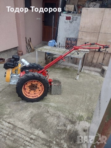 Мотоблок , мотофреза или мотокултиватор акме след основно сервизиране и рециклиране., снимка 3 - Селскостопанска техника - 52286246