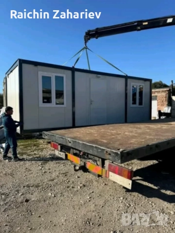 ЖИЛИЩЕН КОНТЕЙНЕР 7×3 м – НАПЪЛНО ОБОРУДВАН – ПРОМО ЦЕНА 3000 ЛВ, снимка 3 - Други стоки за дома - 52387166
