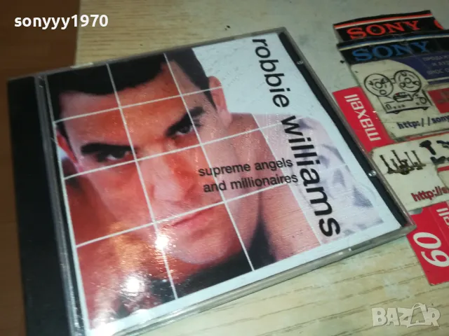 ROBBIE WILLIAMS CD 0205251051, снимка 3 - CD дискове - 50122524