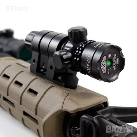 Зелен лазерен с батерия и USB зареждане - Прецизност и удобство в едно, снимка 5 - Друга електроника - 52555985