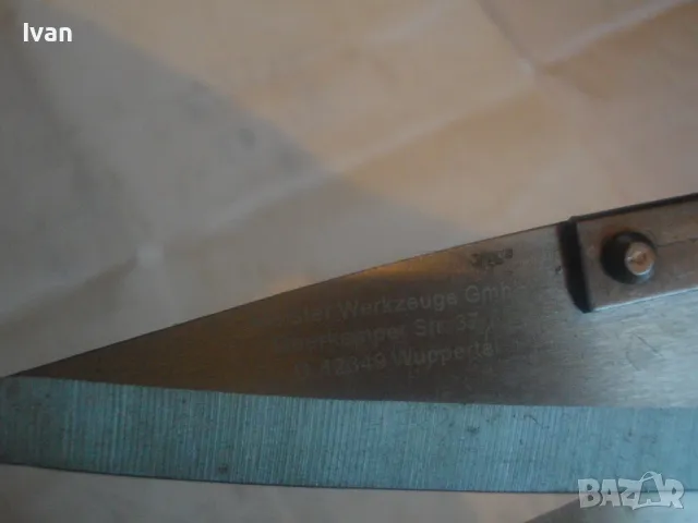 Meister Werkzeuge GbmH-Wippertal-Germany НОВА НЕМСКА НОЖИЦА СТРИГАНЕ НА ОВЦЕ ВИСОК КЛАС 310мм, снимка 8 - Други инструменти - 47878596