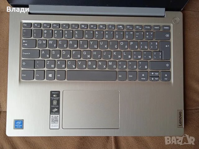 Lenovo Ideapad 3 14IGL05/FHD/4 ядрен/ново SSD 256 GB/отлична батерия, снимка 2 - Лаптопи за дома - 49932288