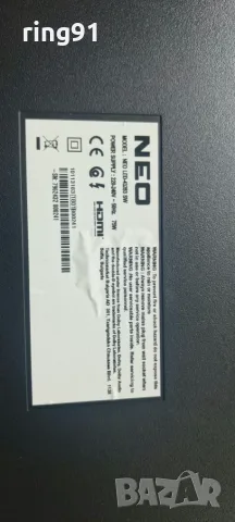 T-Con - 47-6021131 TV NEO LED-43283 SW, снимка 3 - Части и Платки - 56326443