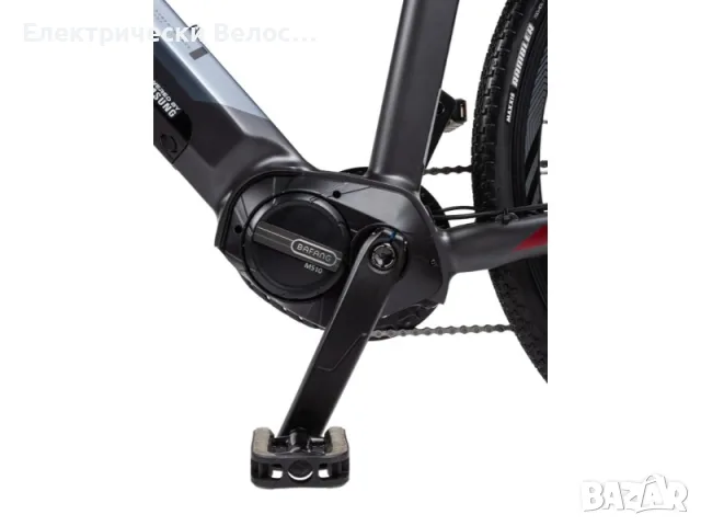 Крос електрически велосипед MTF Cross 7.5 W – Bafang M510, 95 Nm, до 200 км пробег 2 години гаранция, снимка 11 - Велосипеди - 56129044