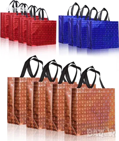 Чанти за подаръци, за Св. Валентин, 8ми Март и други празници, 12 броя