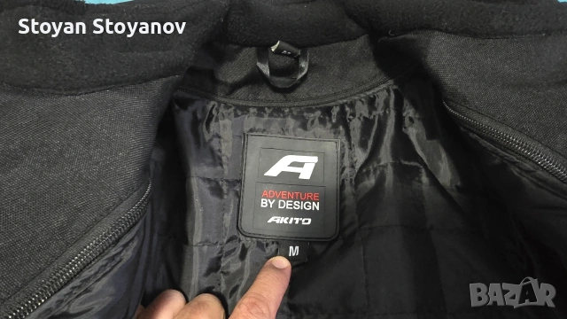 Мото яке Akito Pithon Sport , снимка 5 - Други спортове - 53466401