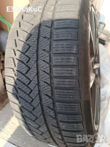 Джанти 18'' за Audi A4 / S4 със зимни гуми, снимка 4 - Гуми и джанти - 52643853