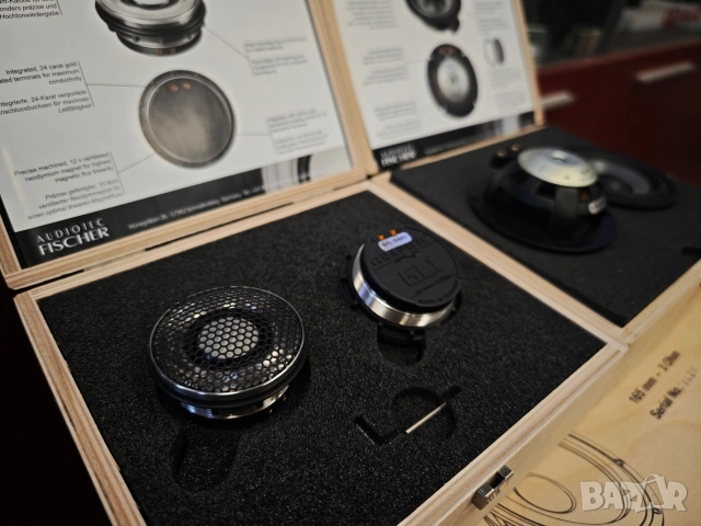 Говорители BRAX Graphic 3-Way, снимка 4 - Тонколони - 53452063