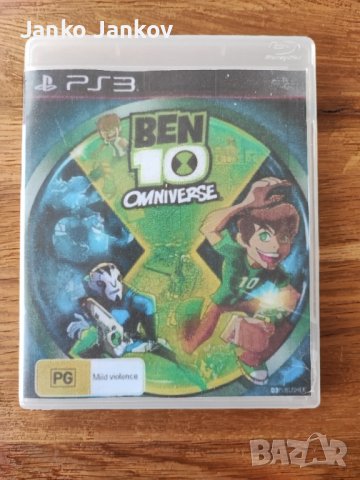 Ben 10: Omniverse Бен Тен игра за PS3 Playstation 3, снимка 1 - Игри за PlayStation - 40776293