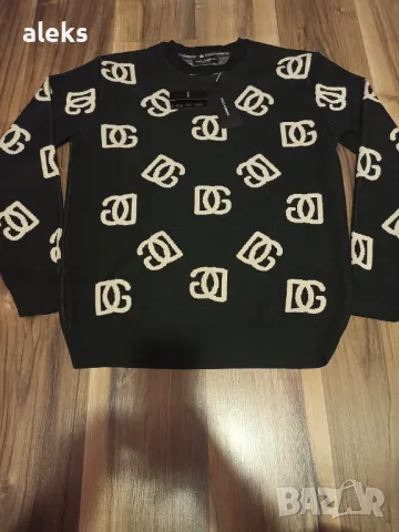 Dolce Gabana мъжка блуза/ мъжки пуловер , снимка 10 - Пуловери - 48427545
