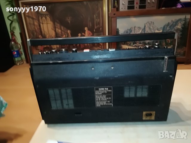 sanwa7040-внос germany 0306232014L, снимка 12 - Радиокасетофони, транзистори - 40938985