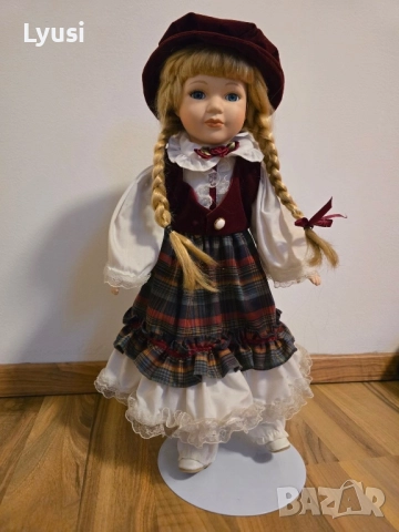 Порцеланова кукла, снимка 2 - Колекции - 52794738