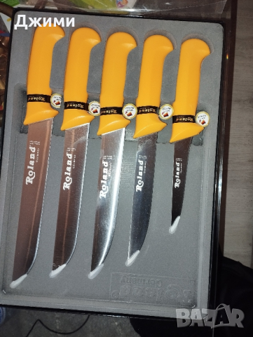 сет касапски ножове, снимка 1