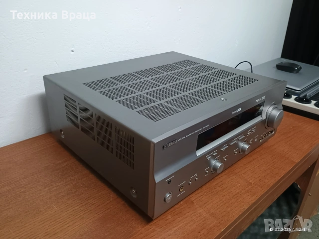 Yamaha RX-V657. 7.1-канален ресивър с висока мощност и качествен звук. Изпращам видео. , снимка 8 - Ресийвъри, усилватели, смесителни пултове - 53570535