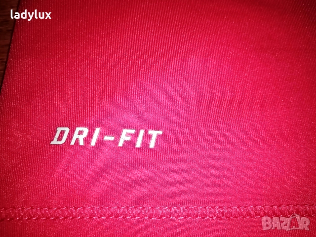 NIKE Dri-Fit, Оригинална Тениска, Размер S. Код 1622, снимка 7 - Тениски - 36080390