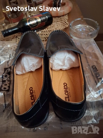 нови обувки от телешка кожа., снимка 3 - Ежедневни обувки - 53631653