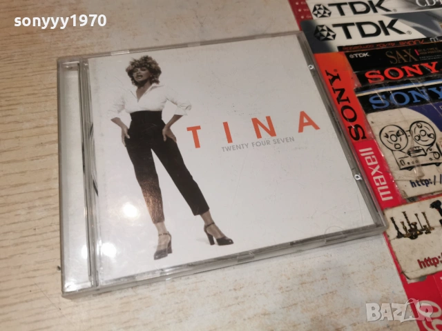 TINA TURNER CD 0603260856H2E6R66, снимка 9 - CD дискове - 53730629