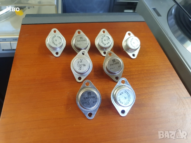 Транзистори 2N 3055 Нови. По 5лв./бр. Всички за 30лв., снимка 4 - Друга електроника - 52000240