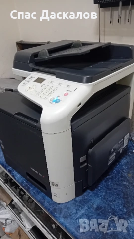 Цветен лазерен принтер 3 в 1 Konica Minolta Bizhub C25/C3110 НА ЧАСТИ, снимка 4 - Принтери, копири, скенери - 53850743