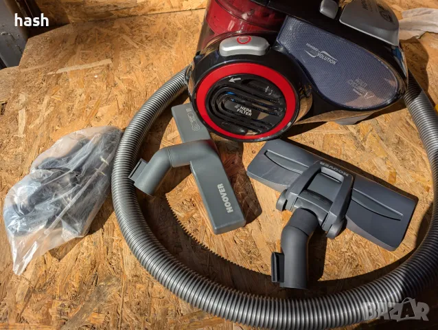 Прахосмукачка без торба Hoover Xarion Pro XP81_XP25011, Multi Cyclonic, 1.5 л, снимка 5 - Прахосмукачки - 48211711
