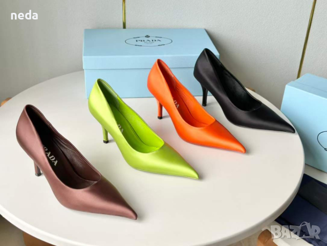 Prada (реплика) 10, снимка 1 - Дамски обувки на ток - 44523170
