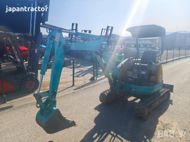 Минибагер Кубота 2 тона, снимка 5 - Индустриална техника - 53837265