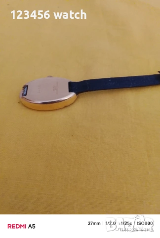 Красив позлатан часовник mauris guerdat, снимка 11 - Антикварни и старинни предмети - 53827803