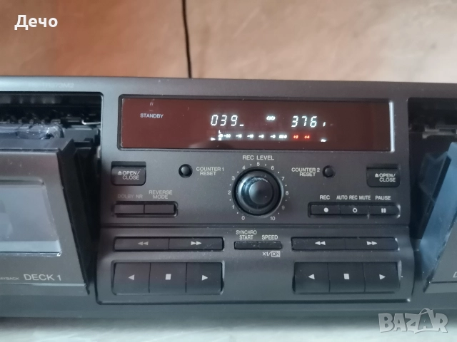 Касетен дек Technics tr373 mark2 , снимка 8 - Декове - 52872008