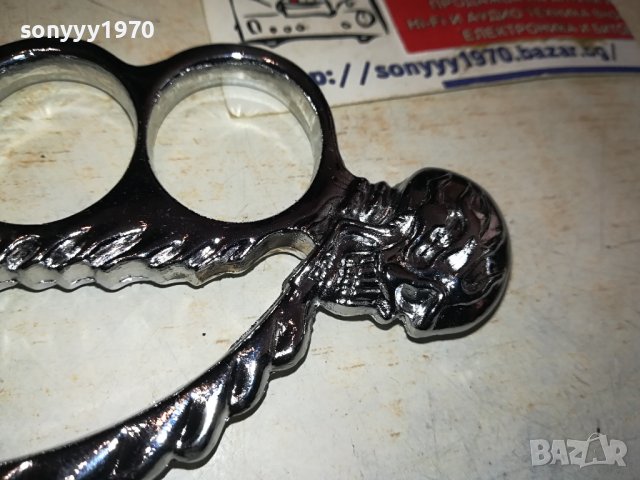 БОКС ИНОКС ЧЕРЕП 2208231414, снимка 5 - Колекции - 41932435