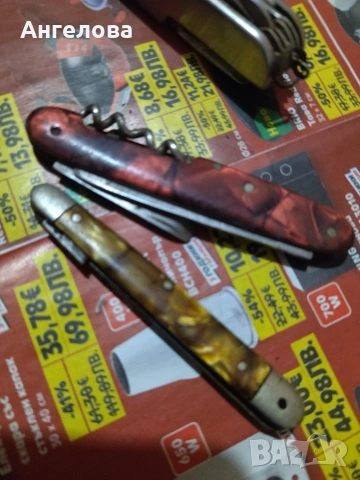 Джобни ножчета, снимка 14 - Ножове - 51466503