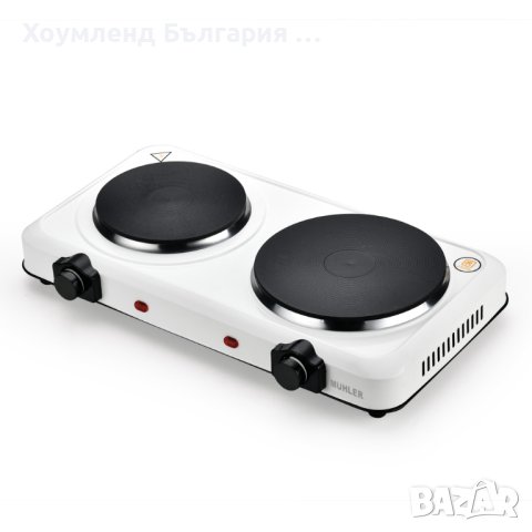 ГАРАНЦИЯ! Двоен котлон Muhler 2500W