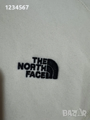 The north face 100 Glacier 1/4 Zip., снимка 2 - Блузи с дълъг ръкав и пуловери - 53328399