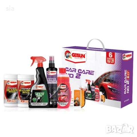 Комплект Препарати за почистване на кола, Автокозметика за автомобил, Getsun