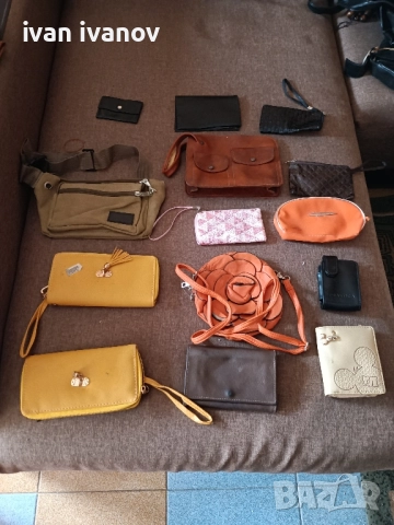 чанти и портмонета-5, снимка 10 - Портфейли, портмонета - 51980748